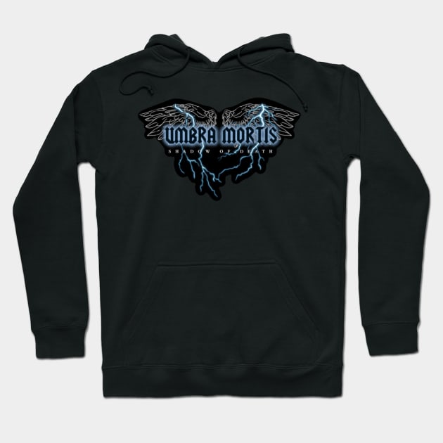 Umbra Mortis (Design 2) - Hunt Athalar: Crescent City Hoodie by harjotkaursaini